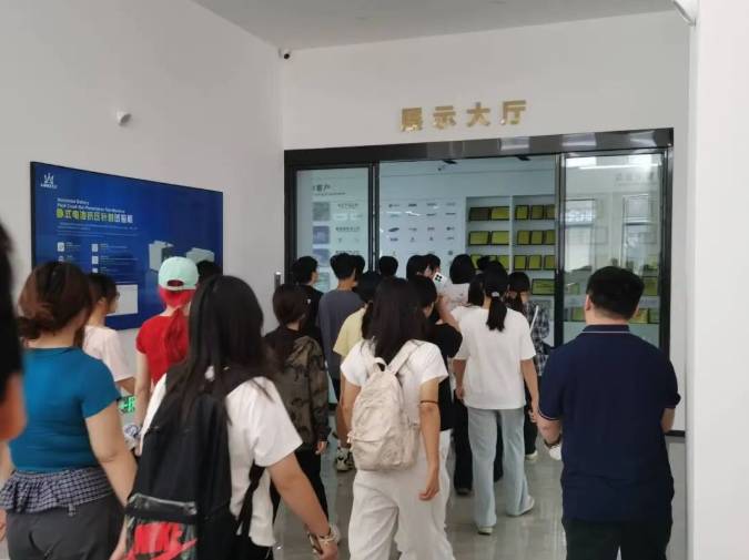 校企交流促共进｜萍乡学院商学院师生走进广东贝尔参观交流