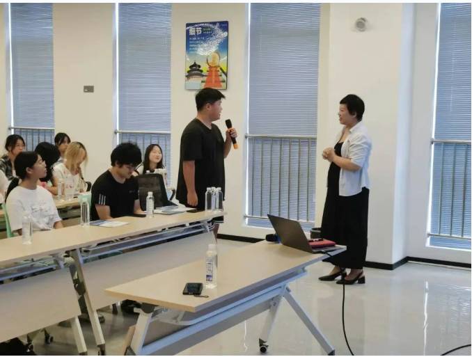 校企交流促共进｜萍乡学院商学院师生走进广东贝尔参观交流
