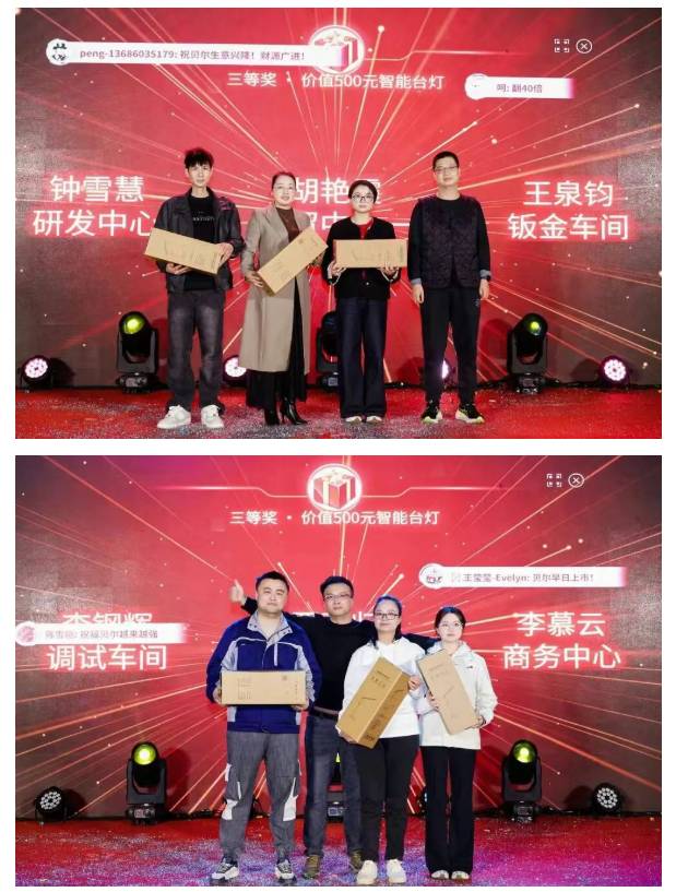 贝尔同心  骏业日新 | 广东贝尔成立二十周年暨总部乔迁庆典圆满落幕