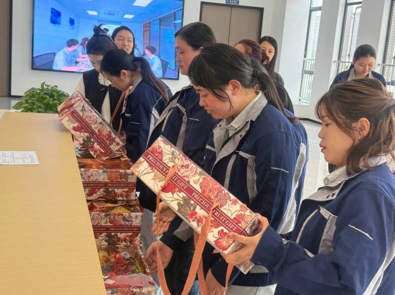 致敬&ldquo;她力量&rdquo;|广东贝尔为全体女员工送上三八节暖心礼盒