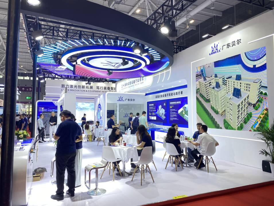 广东贝尔CIBF2026深圳电池展现场图