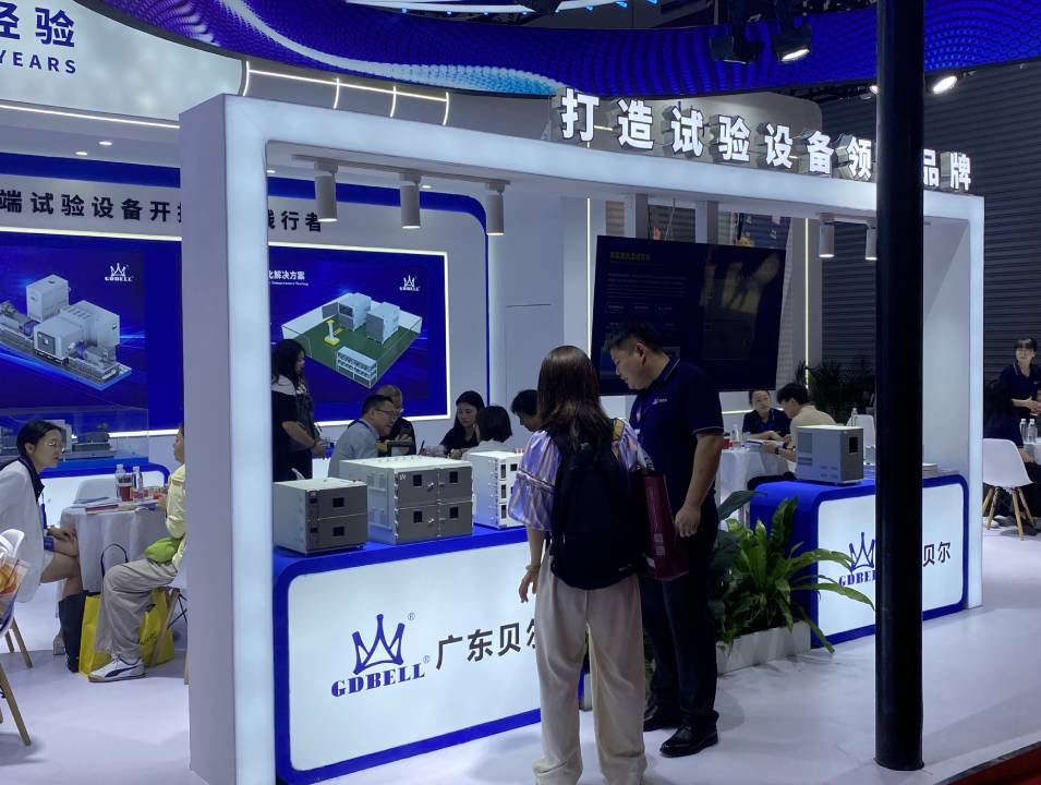 广东贝尔CIBF2026深圳电池展现场图