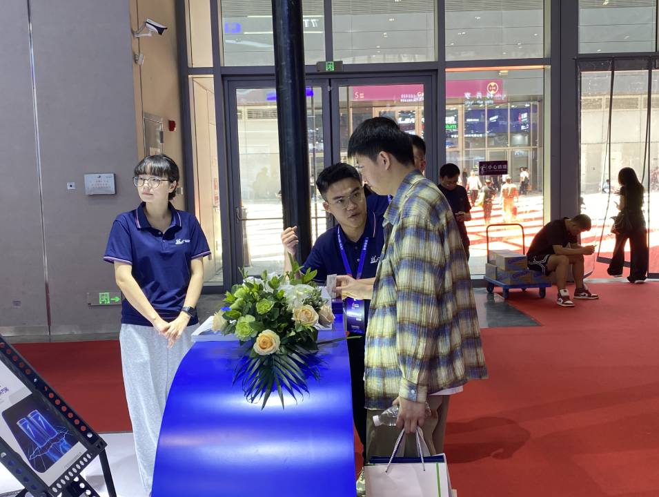 广东贝尔CIBF2026深圳电池展现场图
