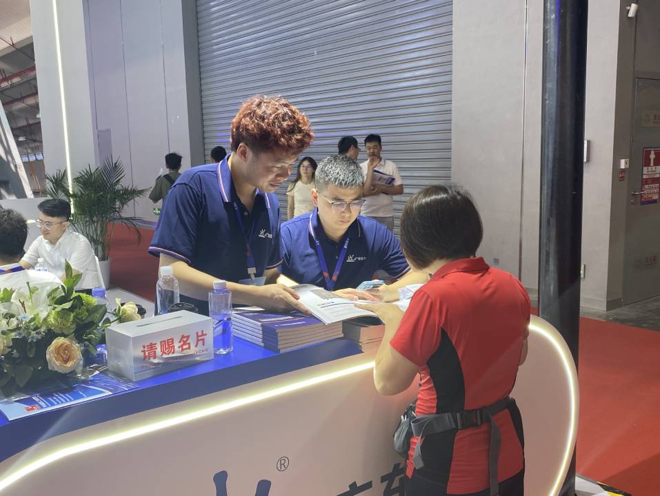 广东贝尔CIBF2026深圳电池展现场图