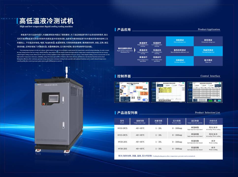 广东贝尔液冷测试设备介绍图