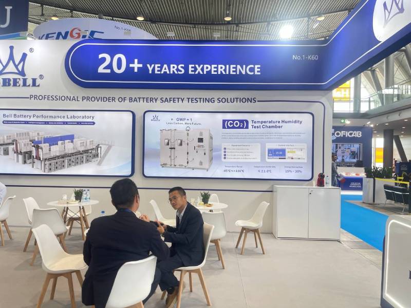 广东贝尔2026欧洲电池展（The Battery Show Europe 2026）现场图