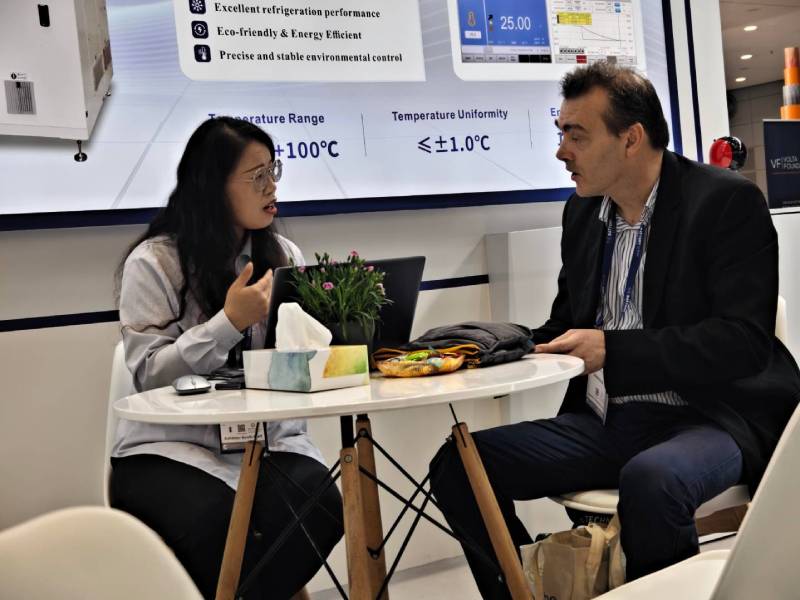 广东贝尔2026欧洲电池展（The Battery Show Europe 2026）现场图