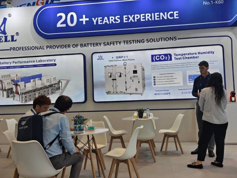 广东贝尔2026欧洲电池展（The Battery Show Europe 2026）现场图