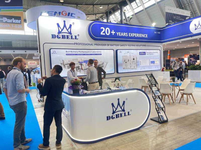 广东贝尔2026欧洲电池展（The Battery Show Europe 2026）现场图