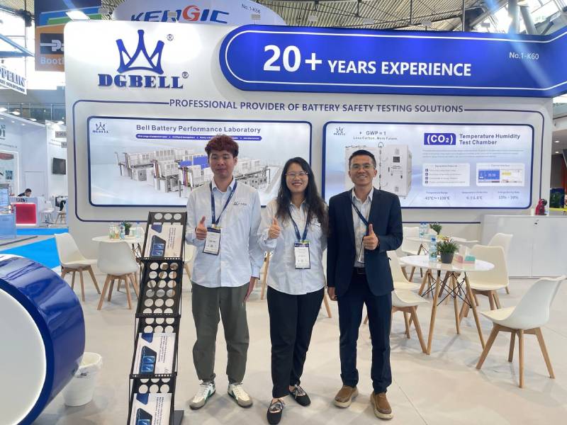【展会回顾】聚焦欧洲新能源市场｜广东贝尔2026欧洲电池展（The Battery Show Europe 2026）圆满收官