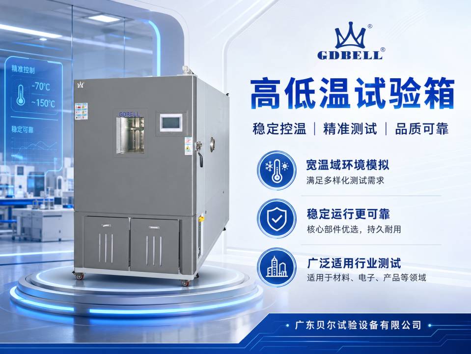 贝尔高低温试验箱设备图