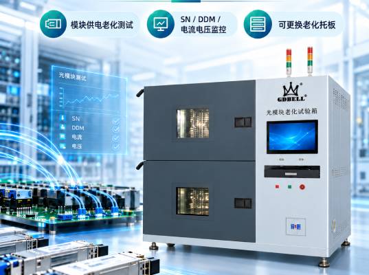光模块老化试验箱：双腔体独立控温与关键参数监控